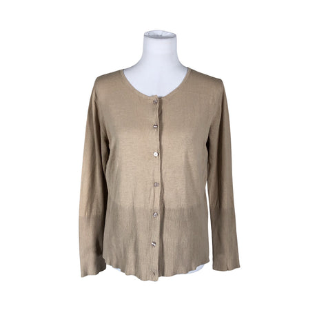 Naisten Nanso - Neuletakki, koko 38 - Beige ()