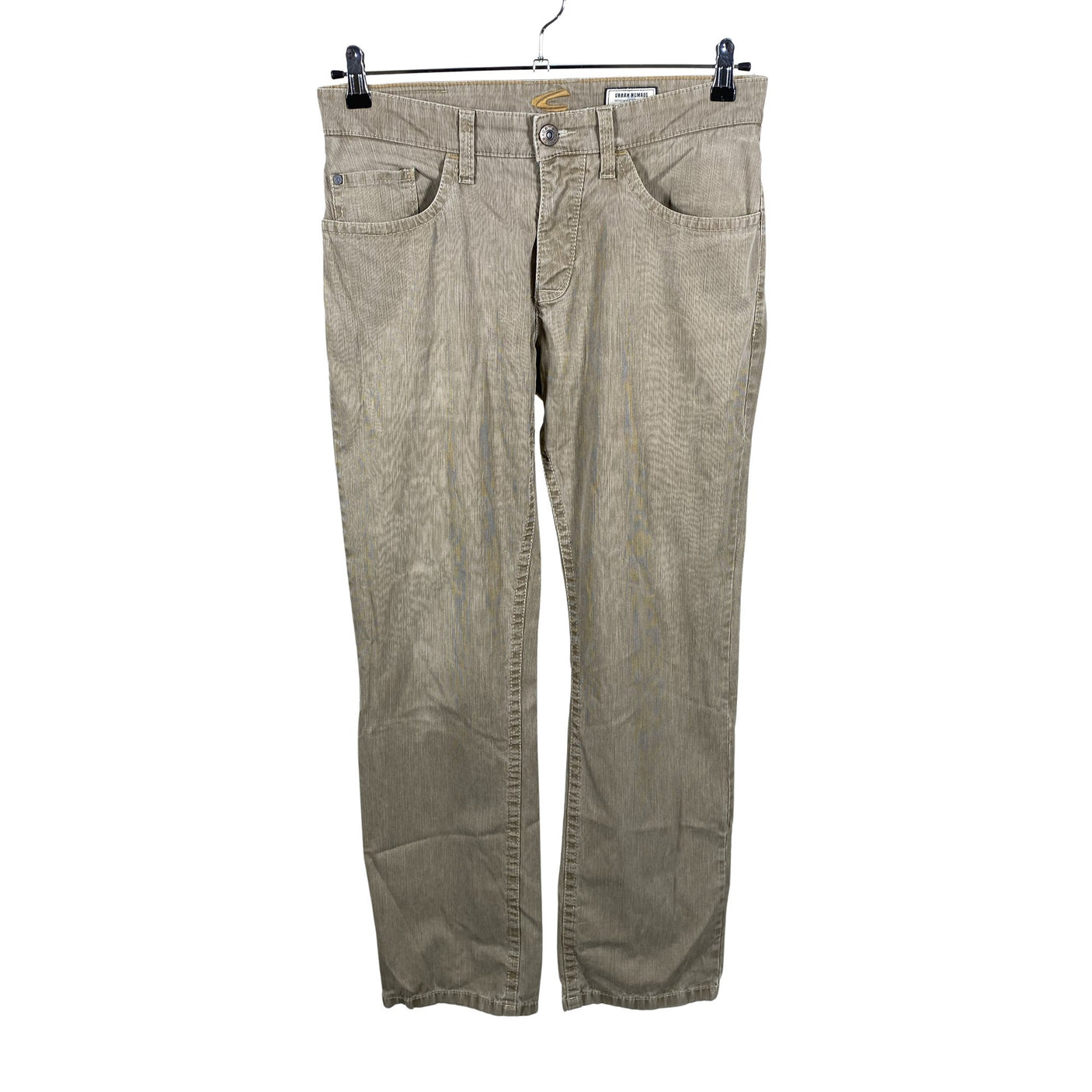 Miesten Camel Active - Kangashousut, koko W32 - Beige (1)