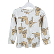 Unisex Vimma - Trikoopaita, koko 104 - 110 - Valkoinen ()
