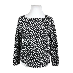 Naisten Marimekko - Trikoopaita, koko 44 - Musta (1)