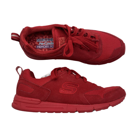 Naisten Skechers - Lenkkarit, koko 38 - Punainen ()