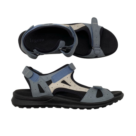 Unisex Legero - Sandaalit, koko 42 - Sininen ()