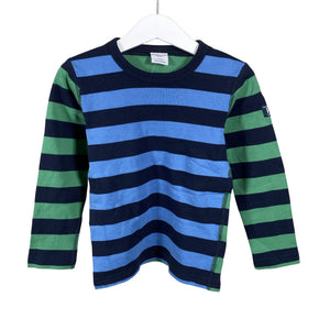 Unisex Polarn O. Pyret - Trikoopaita, koko 98 - 104 - Sininen (1)