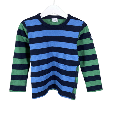 Unisex Polarn O. Pyret - Trikoopaita, koko 98 - 104 - Sininen ()