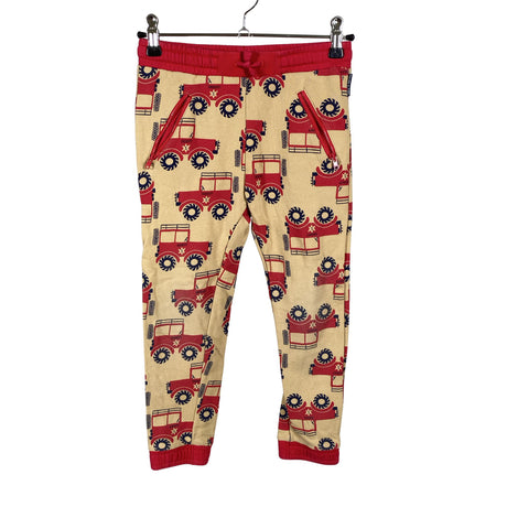 Unisex Polarn O. Pyret - Collegehousut, koko 110 - 116 - Beige ()