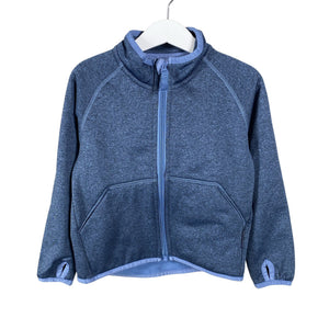Unisex Polarn O. Pyret - Fleecetakki, koko 98 - 104 - Sininen (1)