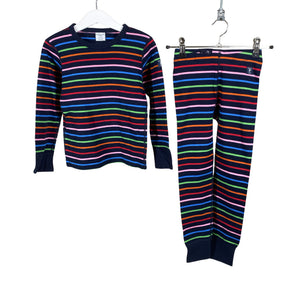 Unisex Polarn O. Pyret - Trikoopaita, koko 110 - 116 - Sininen (1)
