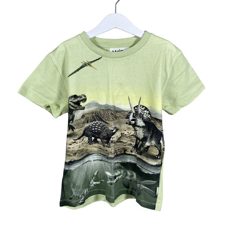 Unisex Molo Kids - T-paita, koko 122 - 128 - Vihreä ()