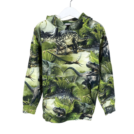 Unisex Molo Kids - Huppari, koko 122 - 128 - Vihreä ()