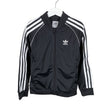 Unisex Adidas - Svetari, koko 122 - 128 - Musta ()