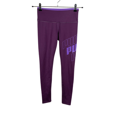 Naisten Puma - Trikoohousut, koko 36 - Violetti ()