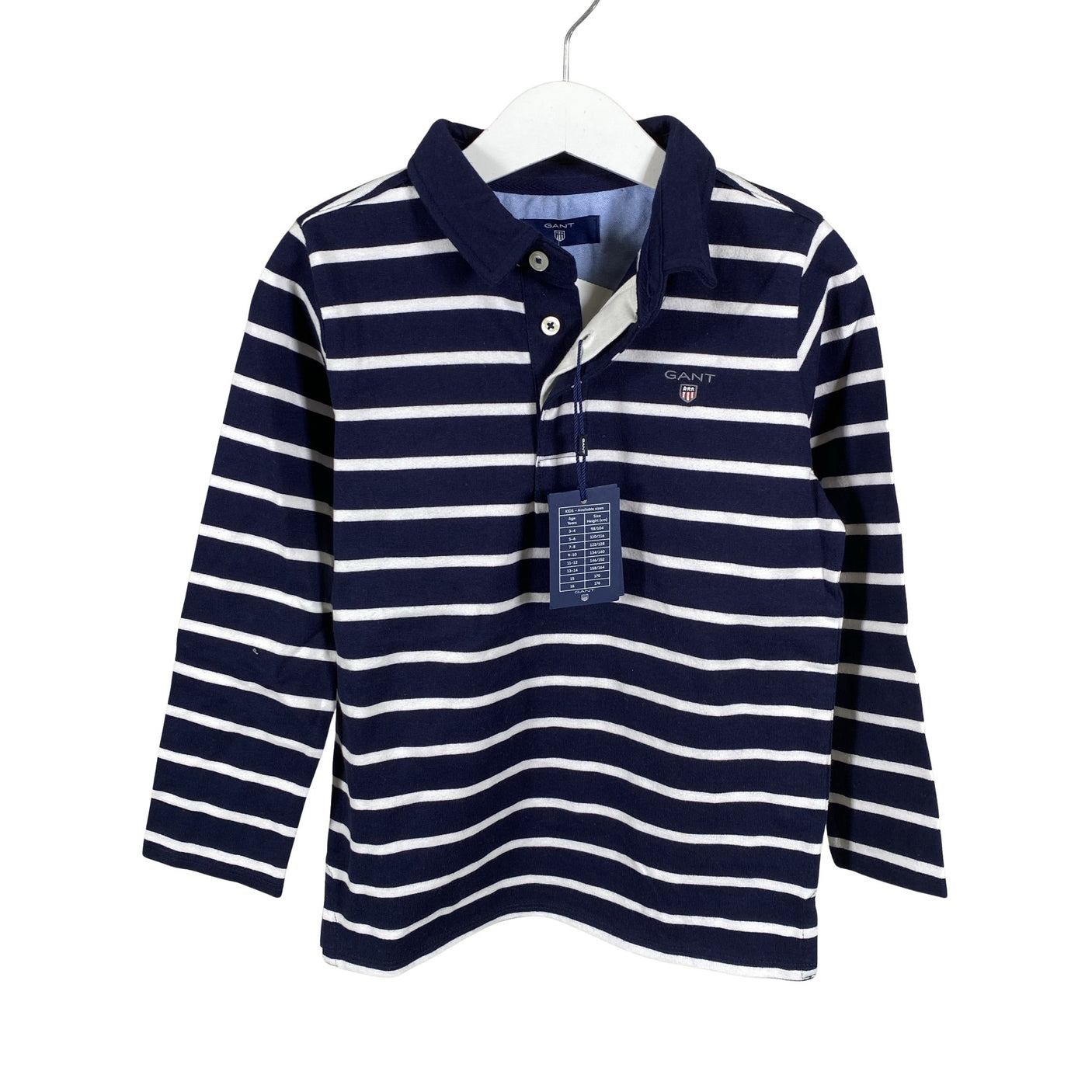 Unisex Gant - Trikoopaita, koko 98 - 104 - Sininen (1)
