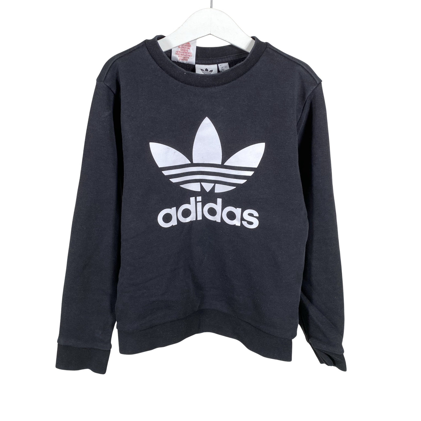 Unisex Adidas - Collegepaita, koko 128 - 134 - Musta (1)
