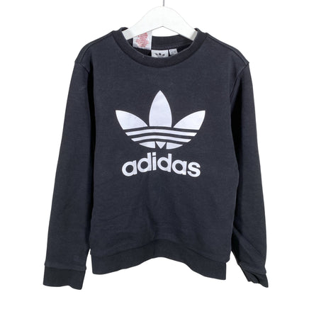 Unisex Adidas - Collegepaita, koko 128 - 134 - Musta ()