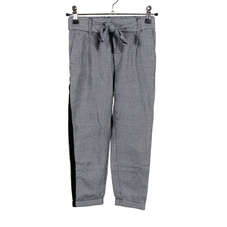 Tyttöjen Lindex - Kangashousut, koko 122 - 128 - Harmaa ()