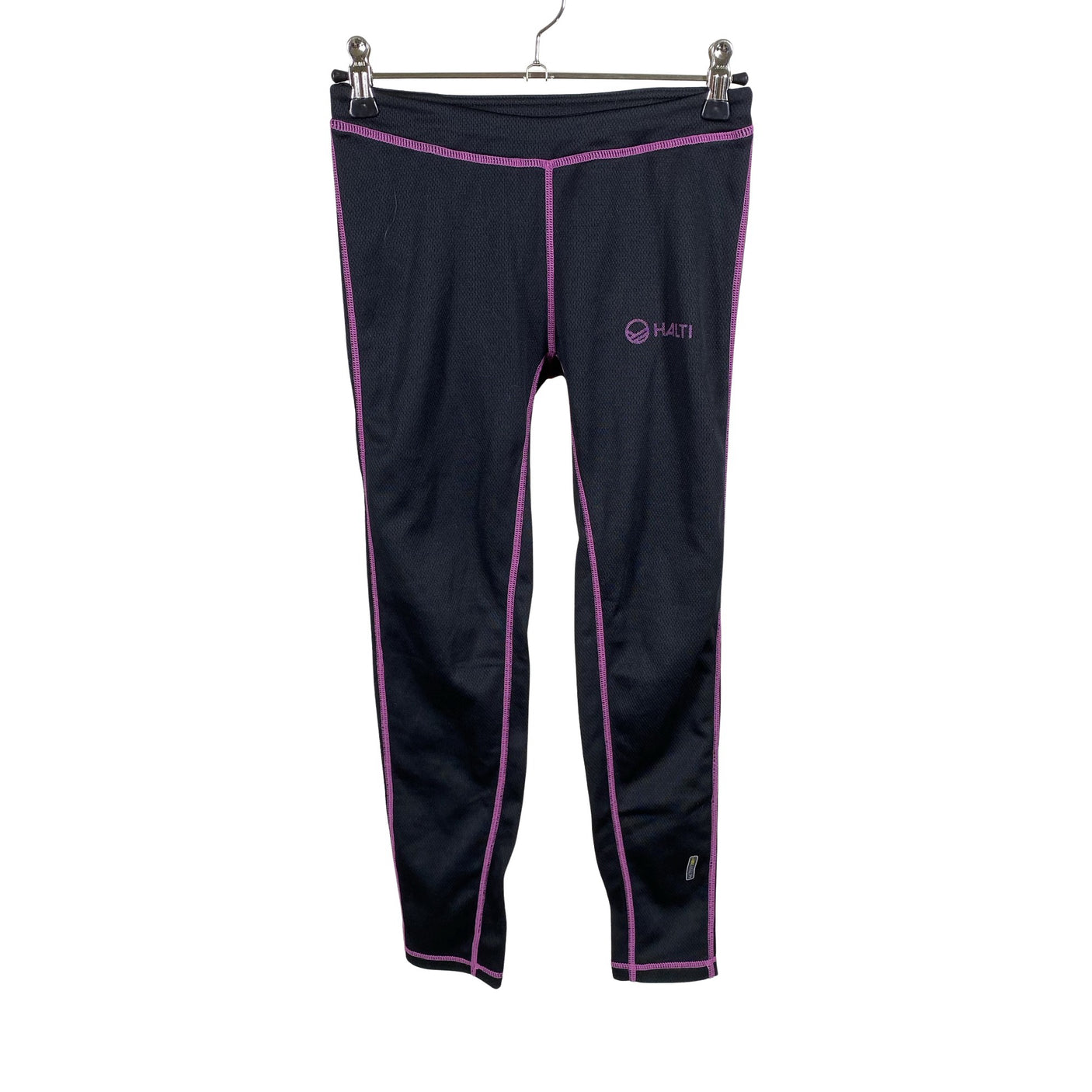 Unisex Halti - Kerrastohousut, koko 134 - 140 - Musta (1)