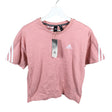 Tyttöjen Adidas - T-paita, koko 158 - 164 - Vaaleanpunainen ()