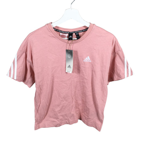 Tyttöjen Adidas - T-paita, koko 158 - 164 - Vaaleanpunainen ()