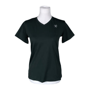 Naisten Bara Sportswear - Urheilupaita, lyhyet hihat, koko 34 - Vihreä (1)