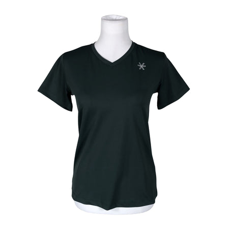 Naisten Bara Sportswear - Urheilupaita, lyhyet hihat, koko 34 - Vihreä ()