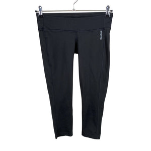 Naisten Reebok - Urheilucaprit, koko 38 - Musta (1)