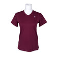 Naisten Bara Sportswear - Urheilupaita, lyhyet hihat, koko 34 - Violetti ()