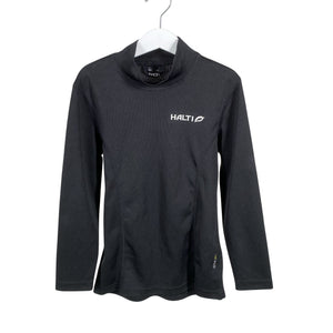 Unisex Halti - Urheilupaita, pitkät hihat, koko 128 - 134 - Musta (1)