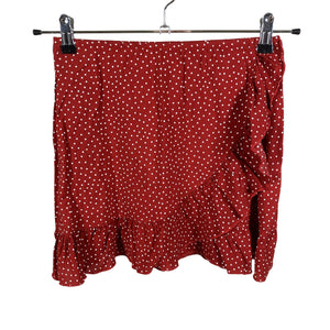 Naisten Brandy Melville - Kesähame, koko 34 - Punainen (1)