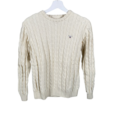 Unisex Gant - Neulepaita, koko 164 - 170 - Luonnonvalkoinen ()