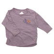 Tyttöjen Lindex - Trikoopaita, koko 68 - 74 - Violetti ()