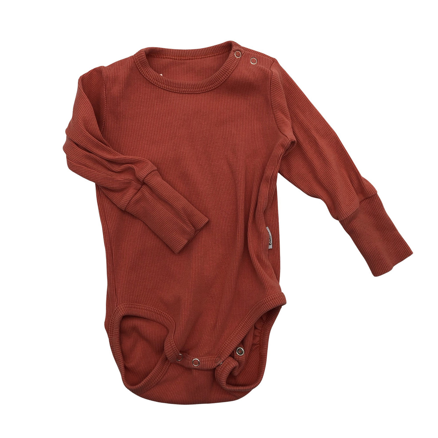 Unisex Kuutti - Body, koko 62 - 68 - Oranssi (1)