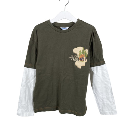 Unisex Mayoral - Trikoopaita, koko 128 - 134 - Vihreä ()