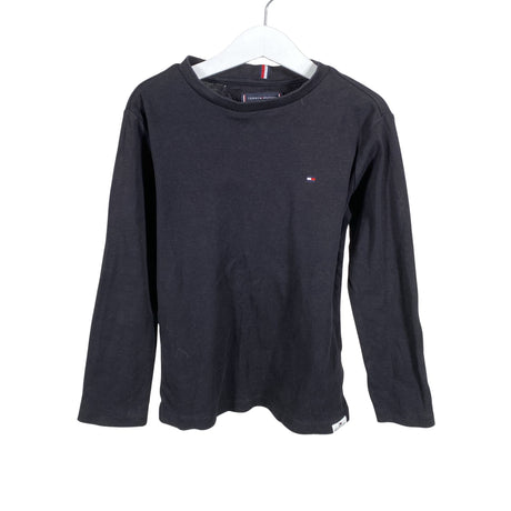 Unisex Tommy Hilfiger - Trikoopaita, koko 122 - 128 - Musta ()