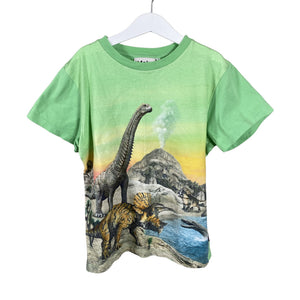 Unisex Molo Kids - T-paita, koko 122 - 128 - Vihreä (1)