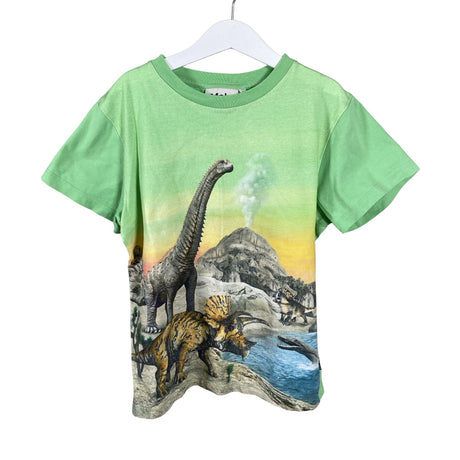 Unisex Molo Kids - T-paita, koko 122 - 128 - Vihreä ()