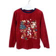 Unisex Sergent Major - Collegepaita, koko 98 - 104 - Punainen ()