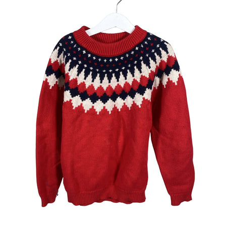 Unisex Petit Bateau - Neulepaita, koko 134 - 140 - Punainen ()