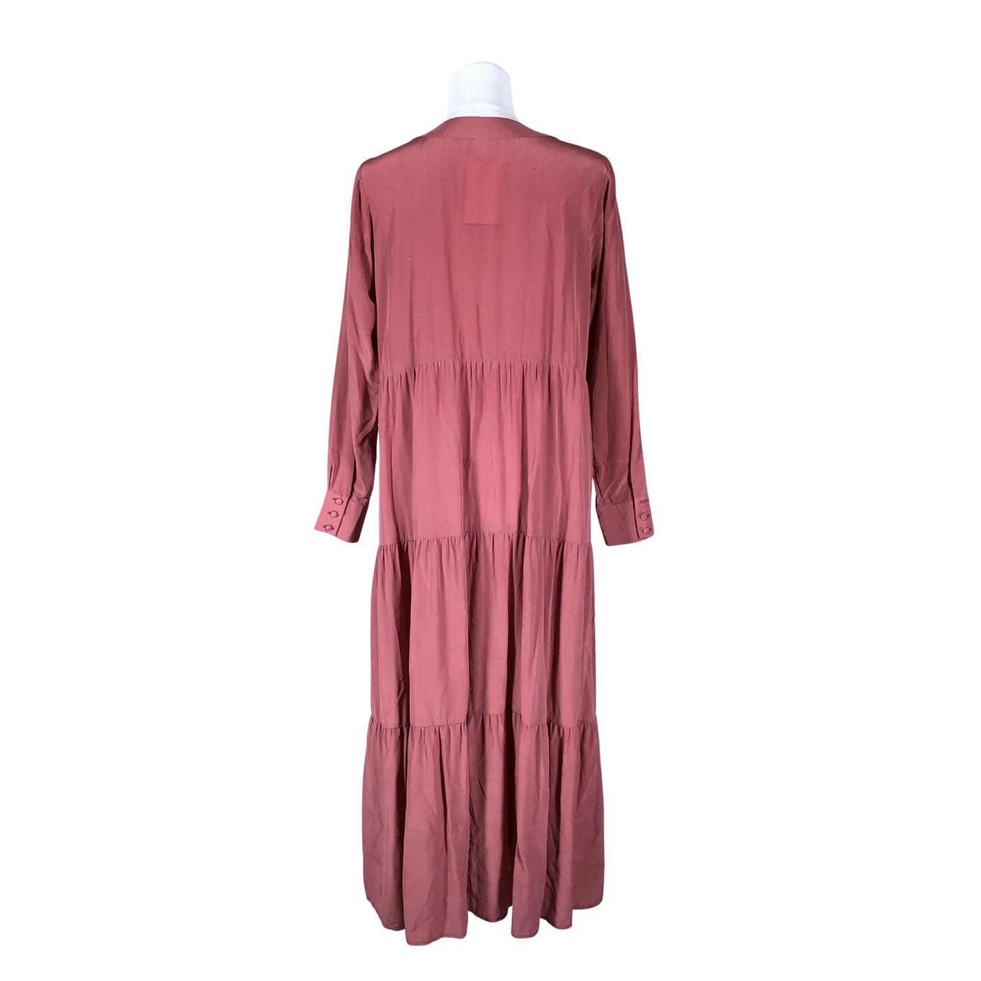 Naisten R-collection - Sifonkimekko, koko 38 - Pinkki (3)