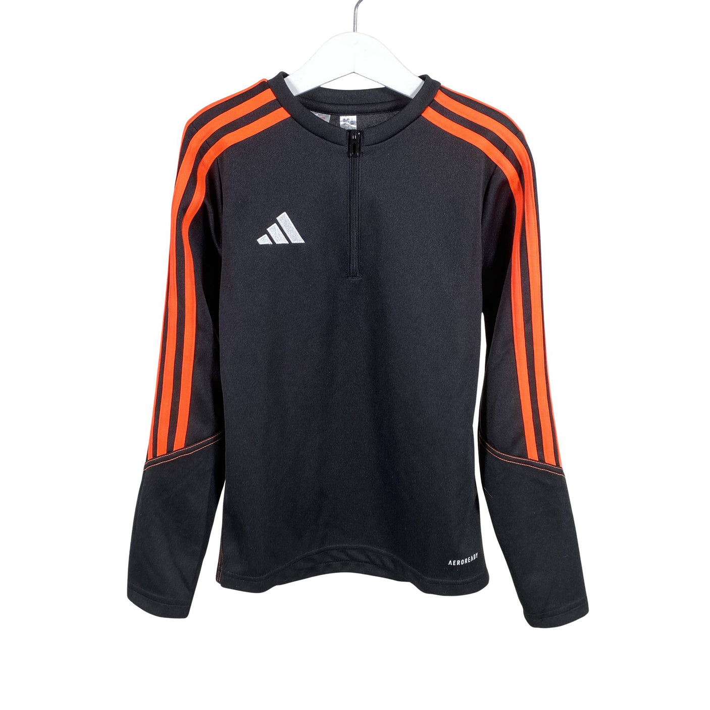 Unisex Adidas - Urheilupaita, pitkät hihat, koko 134 - 140 - Musta (1)
