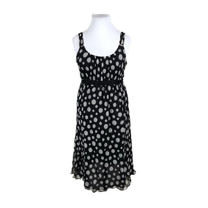 Naisten Marks&Spencer - Sifonkimekko, koko 42 - Musta (1)
