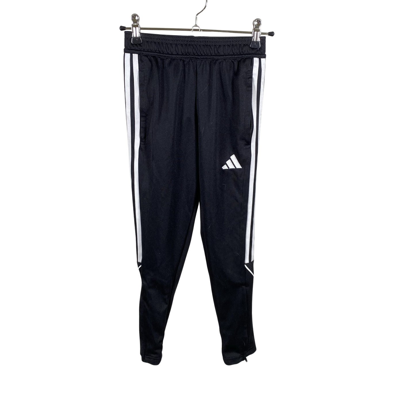 Unisex Adidas - Verryttelyhousut, koko 122 - 128 - Musta (1)