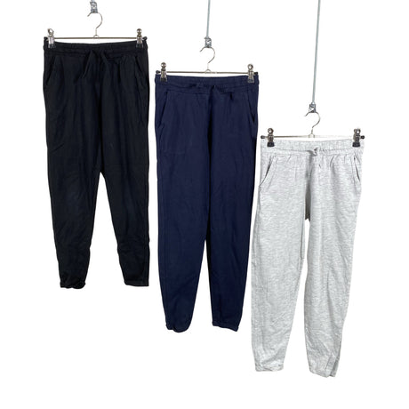 Unisex Friboo - Trikoohousut, koko 134 - 140 - Musta ()