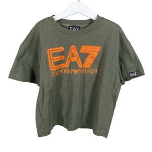 Unisex EA7 Emporio Armani - T-paita, koko 110 - 116 - Vihreä (1)