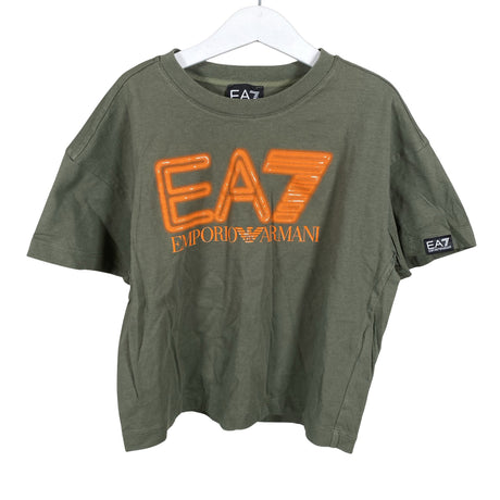 Unisex EA7 Emporio Armani - T-paita, koko 110 - 116 - Vihreä ()
