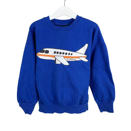 Unisex Mini Rodini - Collegepaita, koko 128 - 134 - Sininen ()