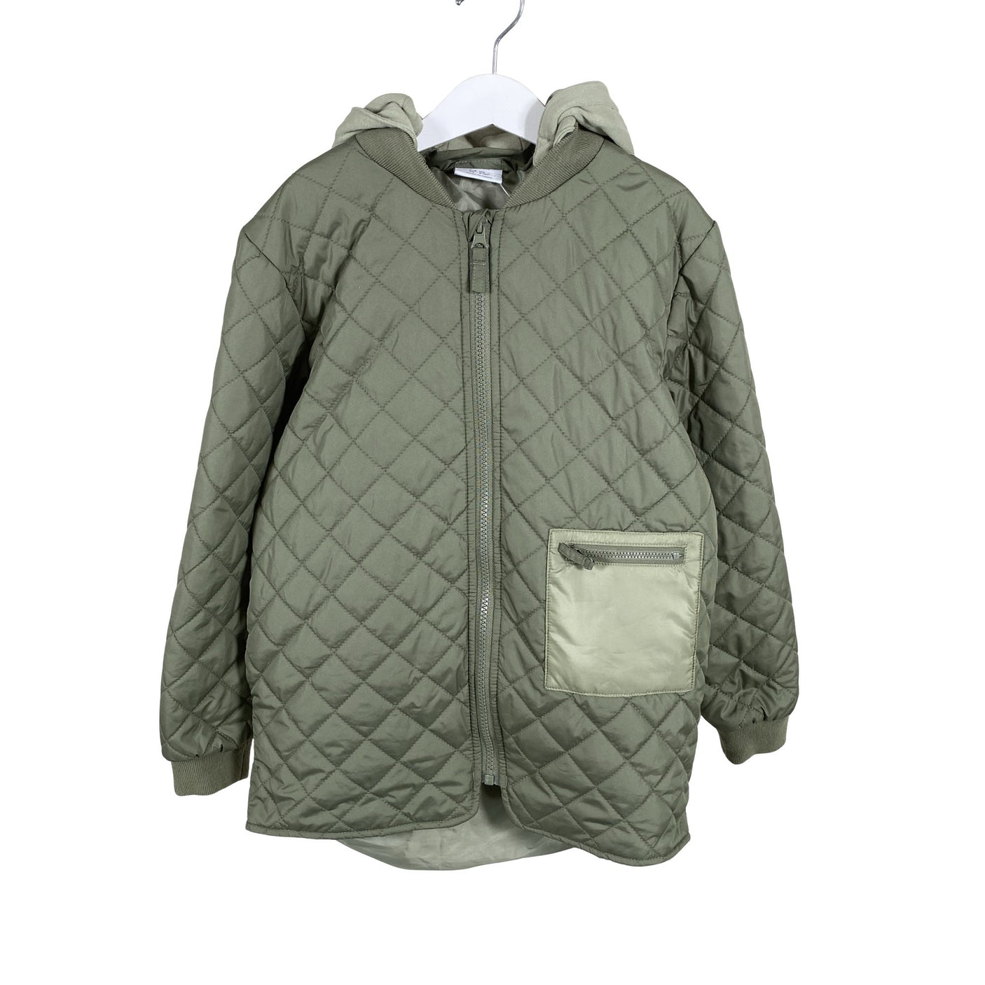 Unisex Lindex - Tikkitakki, koko 134 - 140 - Vihreä (1)