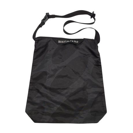 Naisten Marimekko - Olkalaukku, koko Midi - Musta ()