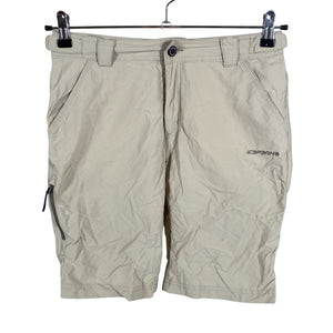 Naisten Icepeak - Urheilushortsit, koko 36 - Beige (1)