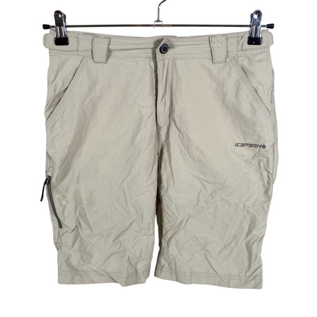 Naisten Icepeak - Urheilushortsit, koko 36 - Beige ()