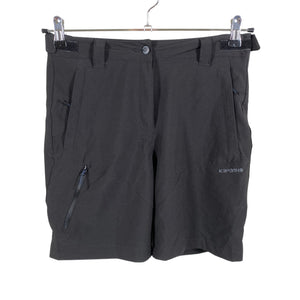 Naisten Icepeak - Urheilushortsit, koko 36 - Musta (1)
